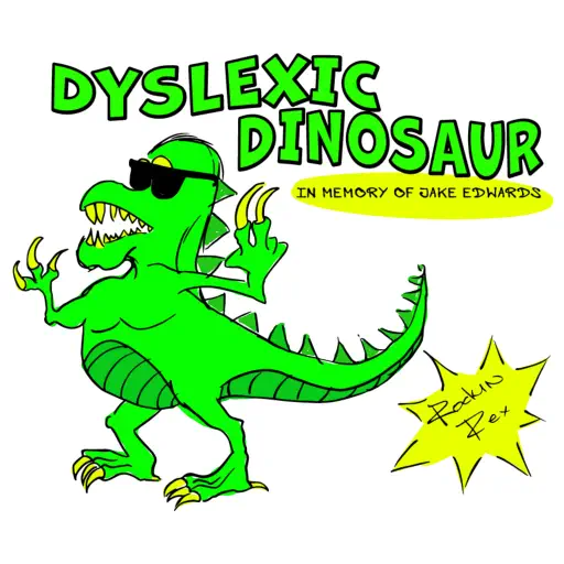 Rockin Rex the Dyslexic Dinosaur